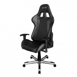 Кресло геймерское DXRacer OH/FE00/N поливинилхлорид/кожа черный