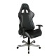 Кресло геймерское DXRacer OH/FE00/N поливинилхлорид/кожа черный