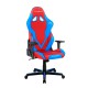Кресло геймерское DXRacer OH/G8000/RB кожа красный/синий
