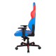 Кресло геймерское DXRacer OH/G8100/BR кожа красный/синий