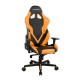 Кресло геймерское DXRacer OH/G8100/NO кожа черный/оранжевый