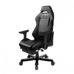 Кресло геймерское DXRacer OH/IS03/N/FT кожа черный