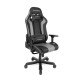 Кресло геймерское DXRacer OH/K99/NG кожа черный/серый