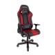 Кресло геймерское DXRacer OH/K99/NR кожа черный/красный