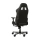 Кресло геймерское DXRacer OH/KS06/NG поливинилхлорид/кожа черный/серый