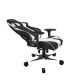 Кресло геймерское DXRacer OH/KS06/NW поливинилхлорид/кожа белый/черный