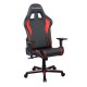 Кресло геймерское DXRacer OH/P08/NR кожа черный/красный