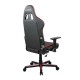 Кресло геймерское DXRacer OH/P08/NR кожа черный/красный
