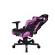 Кресло геймерское DXRacer OH/RJ001/NP поливинилхлорид/кожа черный/розовый