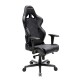 Кресло геймерское DXRacer OH/RV131/N кожа черный
