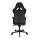 Кресло геймерское DXRacer OH/RV131/N кожа черный