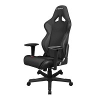 Кресло геймерское DXRacer OH/RW106/N ткань/кожа черный