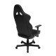 Кресло геймерское DXRacer OH/RW106/N ткань/кожа черный