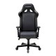 Кресло геймерское DXRacer OH/SJ00/N кожа черный