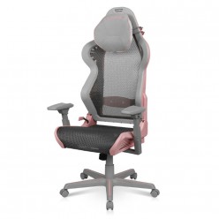 Кресло компьютерное DXRacer AIR/D7100/GP сетка розовый/серый
