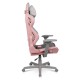 Кресло компьютерное DXRacer AIR/D7100/GP сетка розовый/серый