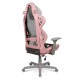 Кресло компьютерное DXRacer AIR/D7100/GP сетка розовый/серый