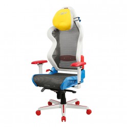 Кресло компьютерное DXRacer AIR/D7200/WRBG сетка белый/красный/синий/серый
