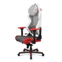 Кресло компьютерное DXRacer AIR/D7200/WRNG сетка белый/черный/красный/серый