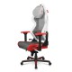 Кресло компьютерное DXRacer AIR/D7200/WRNG сетка белый/черный/красный/серый