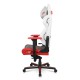 Кресло компьютерное DXRacer AIR/D7200/WRNG сетка белый/черный/красный/серый