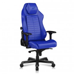 Кресло компьютерное DXRacer D-DMC/DA233S/B кожа синий