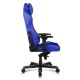 Кресло компьютерное DXRacer D-DMC/DA233S/B кожа синий