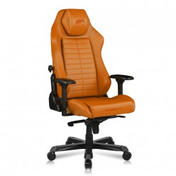 Кресло компьютерное DXRacer D-DMC/DA233S/O кожа оранжевый