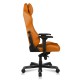Кресло компьютерное DXRacer D-DMC/DA233S/O кожа оранжевый