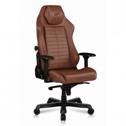 Кресло компьютерное DXRacer I-DMC/IA233S/C кожа коричневый