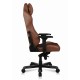 Кресло компьютерное DXRacer I-DMC/IA233S/C кожа коричневый