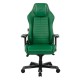 Кресло компьютерное DXRacer I-DMC/IA233S/E кожа зеленый