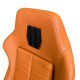 Кресло компьютерное DXRacer I-DMC/IA233S/O кожа оранжевый