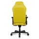 Кресло компьютерное DXRacer I-DMC/IA233S/Y кожа желтый