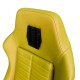 Кресло компьютерное DXRacer I-DMC/IA233S/Y кожа желтый