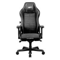 Кресло компьютерное DXRacer I-DMC/IA237S/N кожа/ткань черный