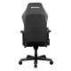 Кресло компьютерное DXRacer I-DMC/IA237S/N кожа/ткань черный