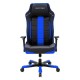 Кресло компьютерное DXRacer OH/BF120/NB поливинилхлорид черный/синий