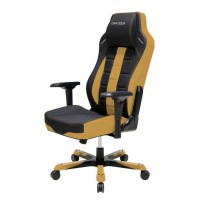 Кресло компьютерное DXRacer OH/BF120/NC поливинилхлорид черный/коричневый