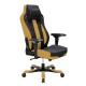 Кресло компьютерное DXRacer OH/BF120/NC поливинилхлорид черный/коричневый