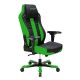 Кресло компьютерное DXRacer OH/BF120/NE поливинилхлорид черный/зеленый