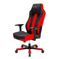 Кресло компьютерное DXRacer OH/BF120/NR поливинилхлорид черный/красный