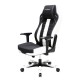 Кресло компьютерное DXRacer OH/BF120/NW поливинилхлорид белый/черный