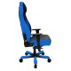 Кресло компьютерное DXRacer OH/CE120/NB кожа черный/синий