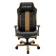 Кресло компьютерное DXRacer OH/CE120/NC кожа черный/коричневый