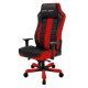 Кресло компьютерное DXRacer OH/CE120/NR кожа черный/красный
