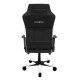 Кресло компьютерное DXRacer OH/CE120/NW кожа белый/черный