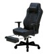 Кресло компьютерное DXRacer OH/CT120/N/FT кожа черный
