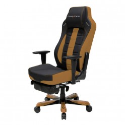 Кресло компьютерное DXRacer OH/CT120/NC/FT кожа черный/коричневый