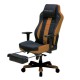 Кресло компьютерное DXRacer OH/CT120/NC/FT кожа черный/коричневый